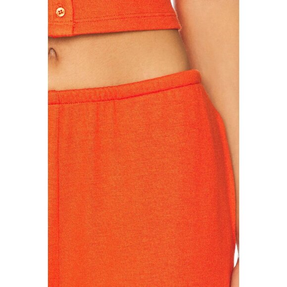 LESET Lauren Pocket Pants in Poppy X-Small New Womens Lounge Trousers - Picture 6 of 14